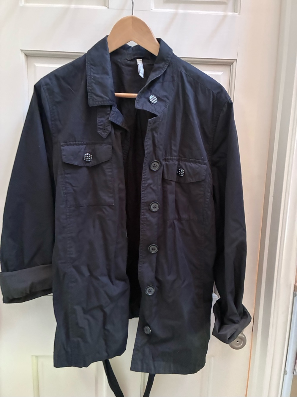 Black jacket